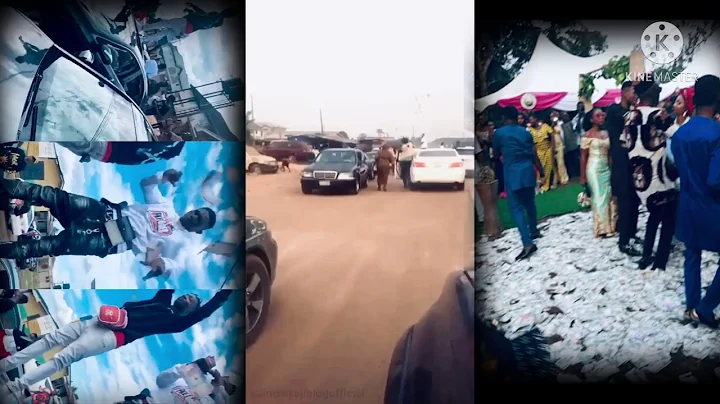 Yahoo Boys ⁉️ Scammers From Nigeria 🇳🇬 Throwing Money On The Streets 😳