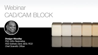 edelweiss CAD/CAM Blocks. Webinar with Dr. Desigar Moodley