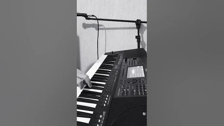 Flamenco Guitar Yamaha PSR SX700