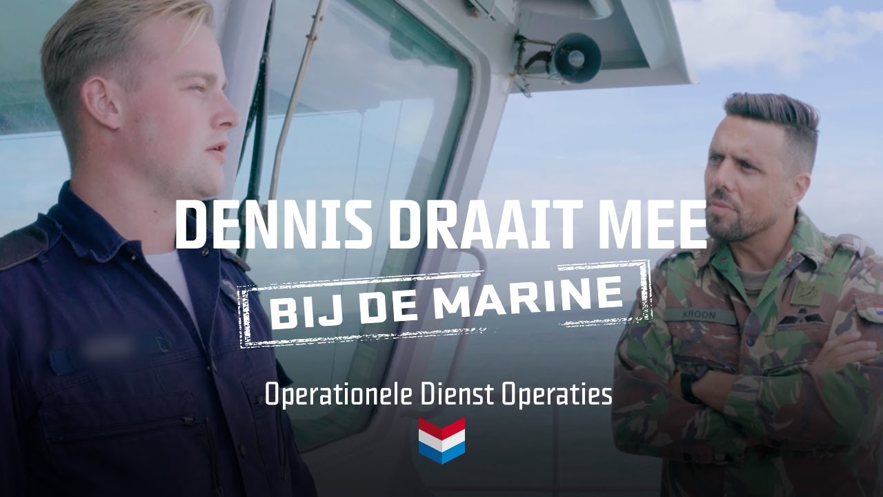 Noodlanding op een marineschip | Dennis draait mee | #13