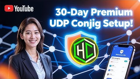 How to Setup 30-Day Premium UDP Config on HTTP Custom VPN | Speed, Privacy & Unlimited Access