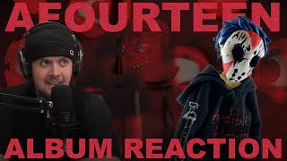 AFOURTEEN's brutal and chaotic opus- 'AUDIBLE HEROIN' (album reaction)