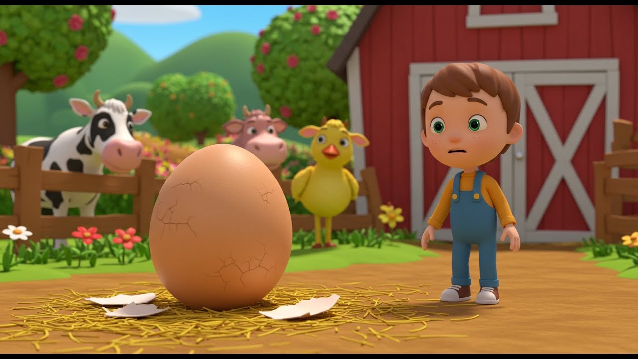 The Magic Egg That Wouldn’t Hatch | Enchanting Kids Song | Nursery Rhymes and Baby Songs