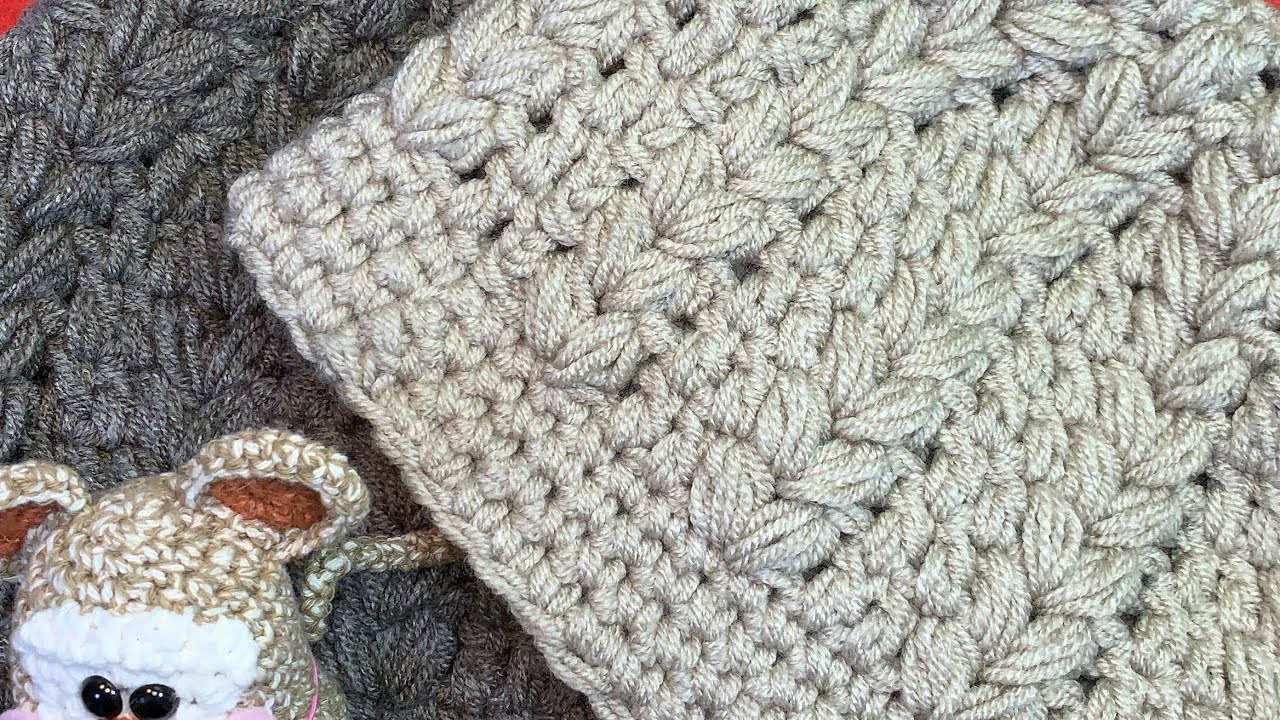 (かぎ針編み)帽子！完成まで14段で編み終わる、その日のうちにかぶりたい^o^〜(編み物)