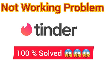Solve "TINDER" Not Working Issue In Android and Ios