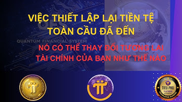 VIỆC THIẾT LẬP LẠI TIỀN TỆ TOÀN CẦU ĐÃ ĐẾN #pinetwork #qfs #picoin