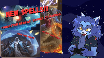 NEW FORGOTTEN RELMS SPELLS!