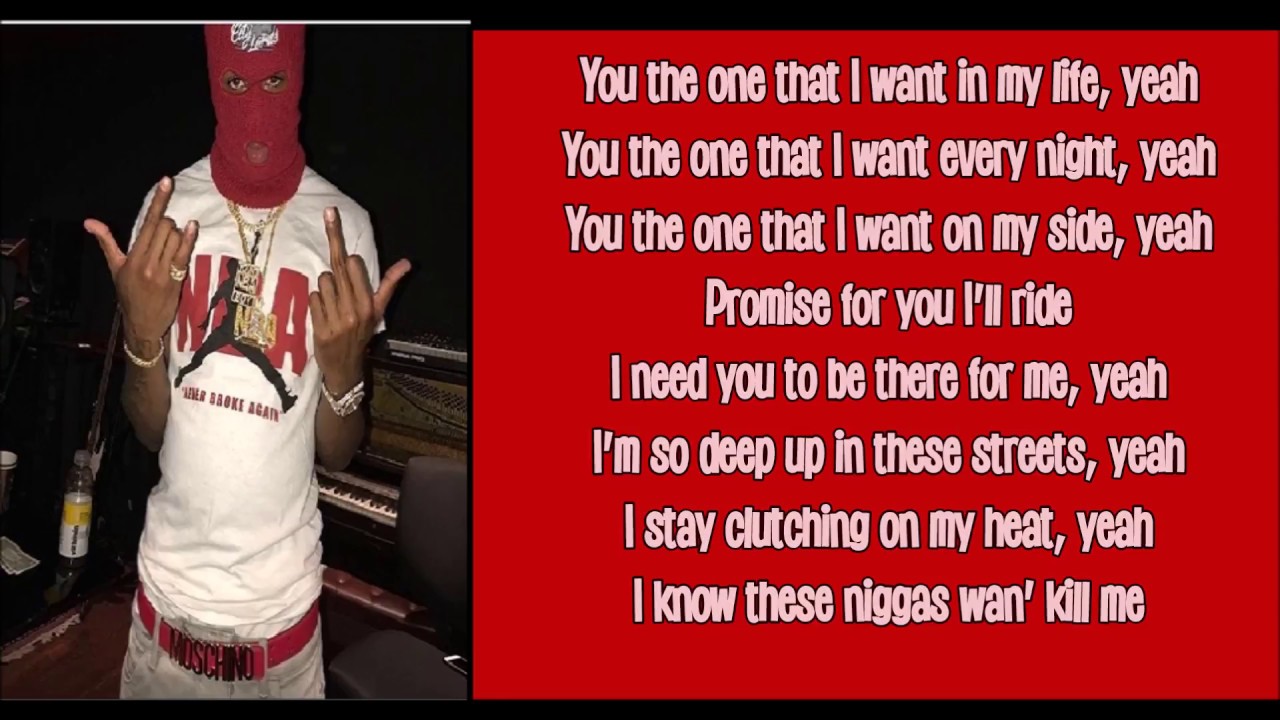 You The One NBA Youngboy (Lyrics) YouTube