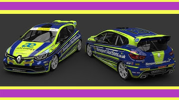 RFactor 2 HEAD TO HEAD USING A CONTROLLER