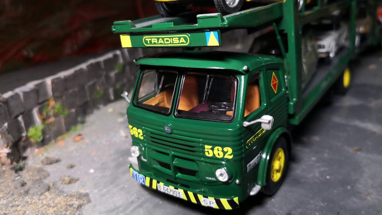 Camion Pegaso 1060 Tudor Rose Vintage - 25cm, Friction, Plastique, UK, Années 70/80