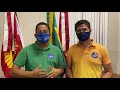 PREFEITO E VICE ANUNCIAM VOLTA DO COMÉRCIO COM MEDIDAS DE COMBATE AO CORONAVIRUS E ANUNCIAM FEIRA LIVRE PARA SEXTA-FEIRA