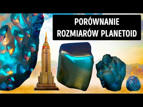 Wideo: Rozmiar Asteroid Układu Słonecznego W Porównaniu Z Nowym Jorkiem - Alternatywny Widok