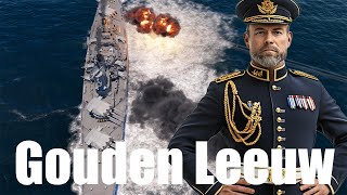 Gouden Leeuw Legendary Dutch Cruiser 🇳🇱🚢 (Dutch song)