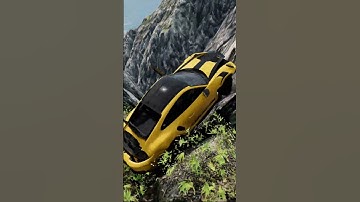 Survival chances in bmgdrive #automobile #beamngexperiments #beamngandautomation #luxurycars #bmg