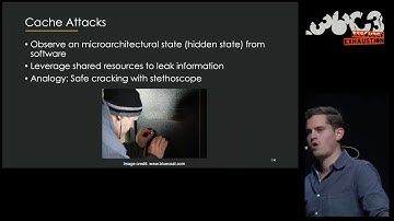 36C3 -  Practical Cache Attacks from the Network and Bad Cat Puns