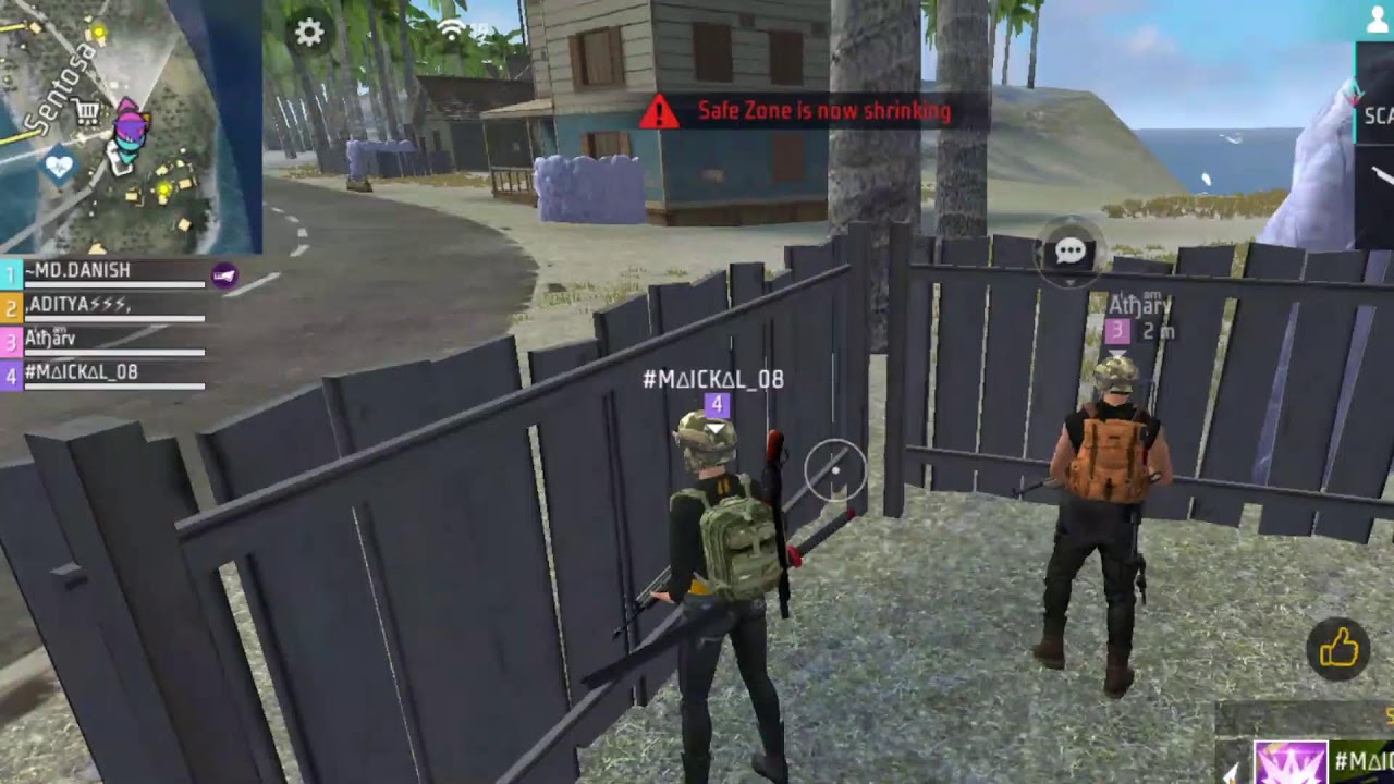 Technobyte’s Free Fire|Free Fire India|IGNITRA 3.0