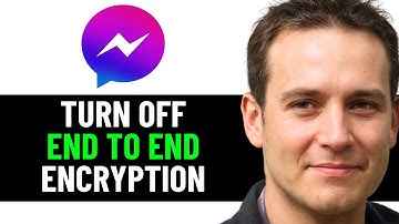 How To Turn OFF End to End Encryption on Messenger 2025! (Full Guide)