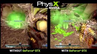Nvidia Borderlands 2  PhysX Demo
