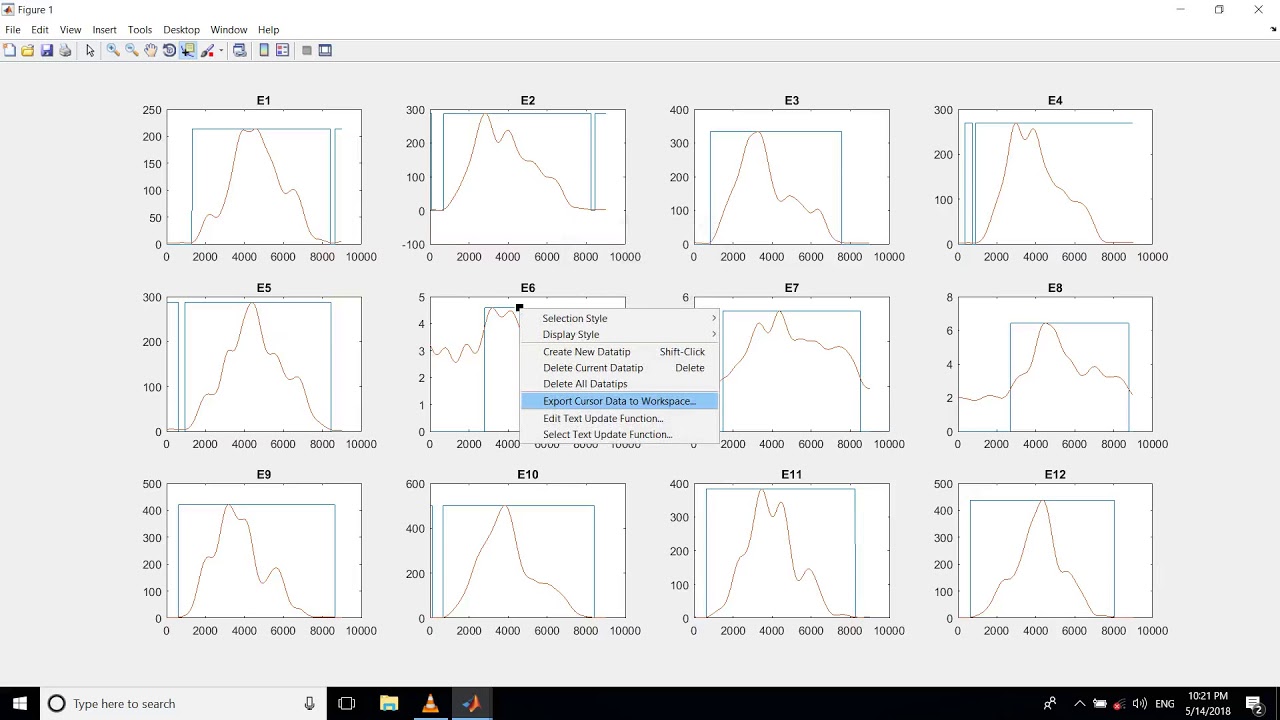 NEW cursor_ST, cursor_UT EMG Data processing matlab for upper exercises ...
