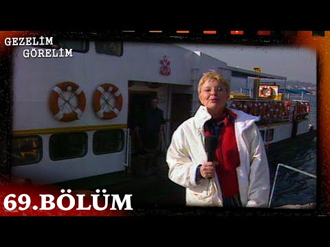 Gezelim Görelim 69. Bölüm (İstanbul) @NostaljiTRT