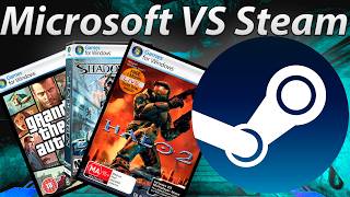 Forward to the Past - Steam vs Microsoft: The Secret War Microsoft Lost