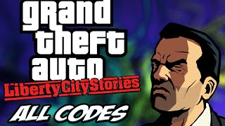 GTA Liberty City Stories - ALL CHEATS + Demonstration [PS2/PSP] screenshot 3