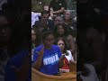 Crowd chants after being kicked out of meeting by Tarrant County judge