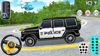 New Police Mercedes Car Mountain Road - 3D Driving Class 2026 - Android Gameplay - Police Car Game screenshot 5