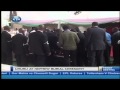 President Uhuru attends nephews burial