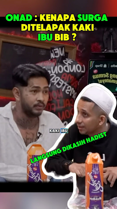 KENAPA SURGA DI TELAPAK KAKI IBU❓#habibjafar #onadioleonardo #surgadibawahtelapakkakiibu #ceramah