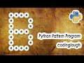 B - Alphabet Shape || Star Pattern || Python Pattern Program || Bangla (বাংলা)