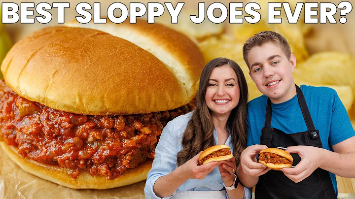 Quick & Easy Sloppy Joes: My Family's Favorite Weeknight Meal! thumbnail