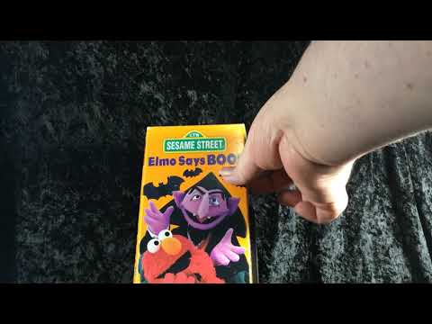 VHS: Elmo Says Boo!