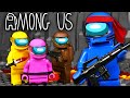 LEGO Мультфильм Among Us 5 - ФИНАЛ  / Предатель среди нас / Stop Motion, Animation