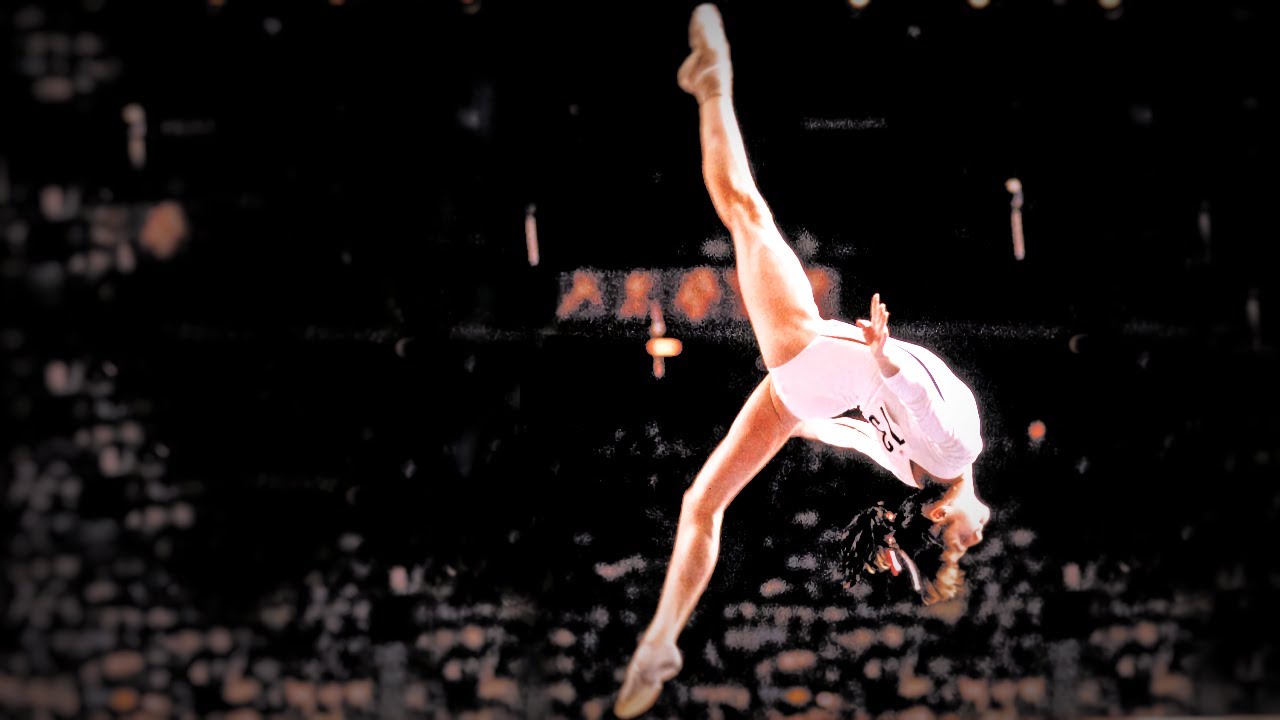 体操 ナディア コマネチ 1976年モントリオール五輪 全競技 Youtube