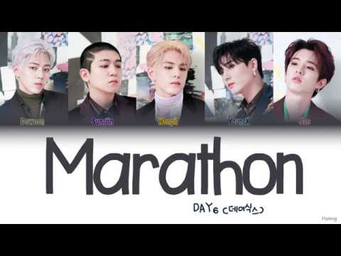 DAY6 데이식스 Marathon 마라톤 Color Coded Lyrics Rom Eng Vostfr Vietsub