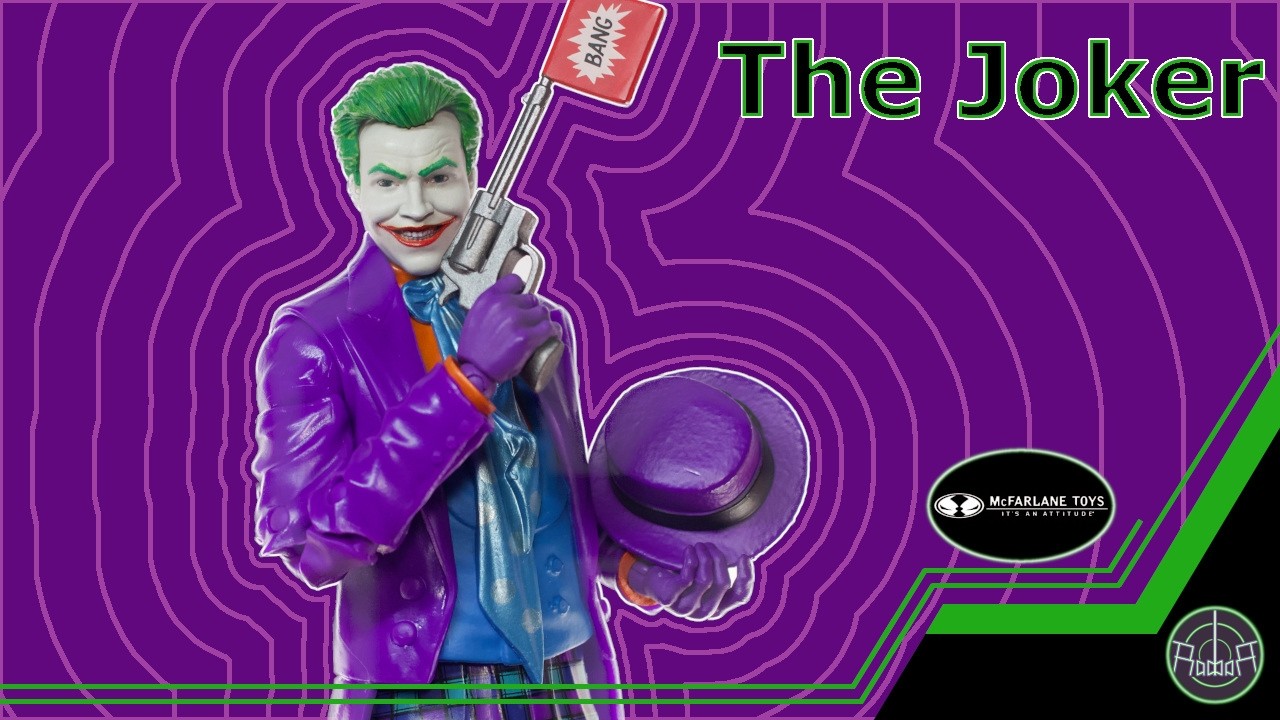 McFarlane Toys The Joker DC Multiverse Batman 89 Comic Ver. 1/12 McFarlane Toys The Joker DC Multiverse Batman 89 Comic Ver. 1/12