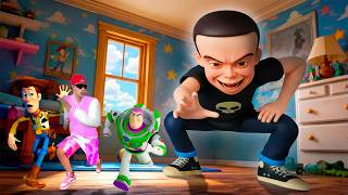 ME CONVIERTO en un TOY STORY en Garry's Mod