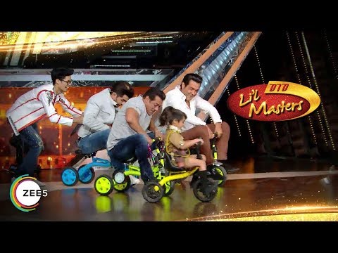 Salman Khan’s Non-Stop Entertainment - EXCLUSIVE Sneak Peek | DID Lil Champs - S04 | Ep 29