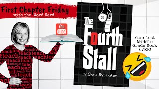 Funniest First Chapter Friday Book EVER: The Fourth Stall || MG Humor Profile