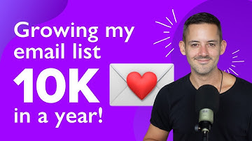 Email Marketing - How To Grow Email List 2021 - Phil Pallen