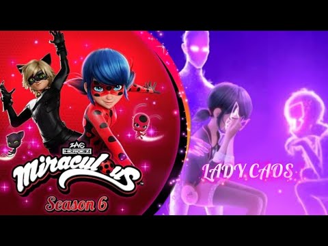 MIRACULOUS | 🐞LADY CHAOS - TEASER TRAILER🐾 | SEASON 6