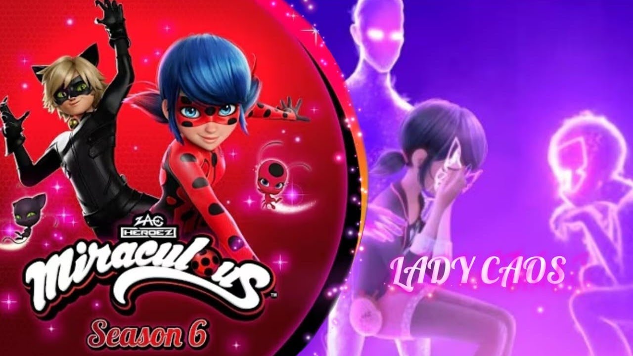 MIRACULOUS | 🐞LADY CHAOS - TEASER TRAILER🐾 | SEASON 6