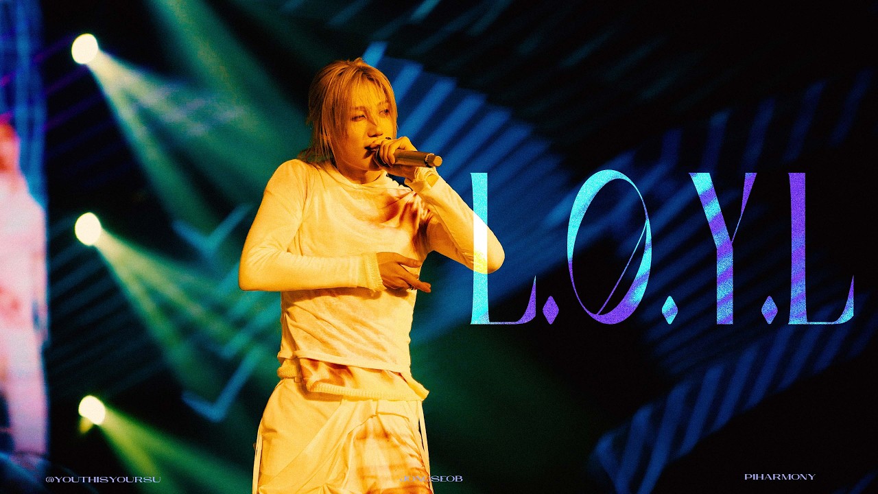 [4K] [FANCAM] P1Harmony TOUR [P1ustage H : MOST WANTED]  'L.O.Y.L' JONGSEOB FOCUS 종섭 MULTI CAM 직캠