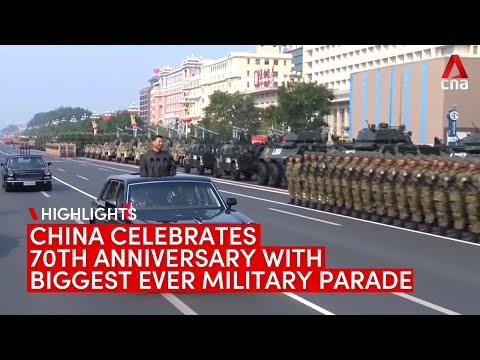 Highlights: China celebrates 70th anniversary with biggest ever military parade