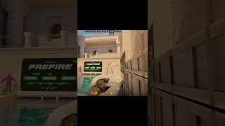 A Plant Anubis Smoke #shorts #cs2 #cs2smokes