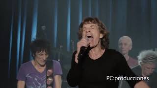 Rolling Stones  "Jumpin Jack Flash"  Live  HD (Lyrics)