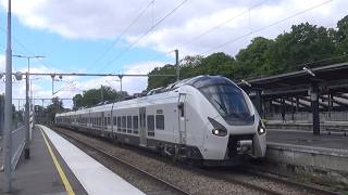 Gare de Sevran - Livry #1 : Le CDG Express en essai et des travaux ! (CDGX, TER, RER, travaux)