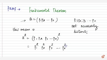 Let p be a prime number and a be a positive integer. If p divides `a^2`; then p divides a.