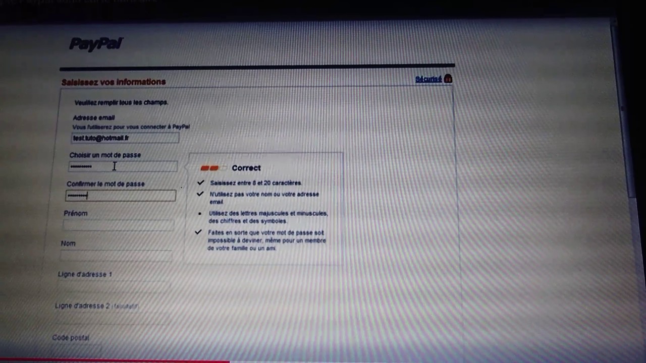COMMENT AVOIR UN COMPTE PAYPAL SANS METRE DE CARTE BANCAIRE SUR LE ...